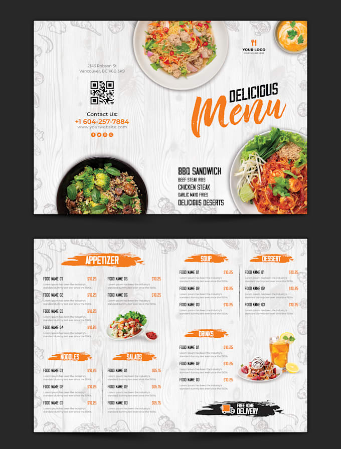 Bestseller - create professional restaurant menus