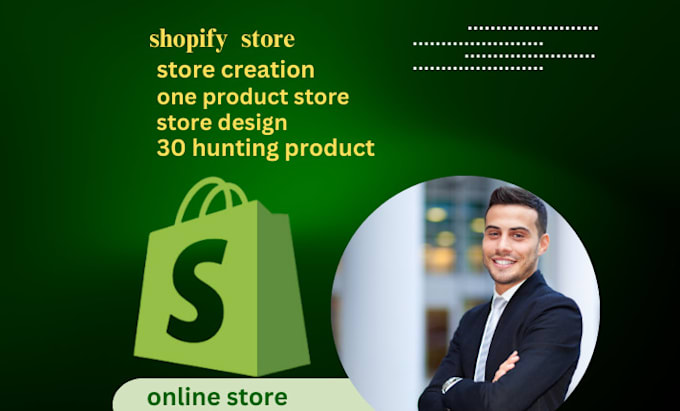 Bestseller - design shopify store, one product store,website shopify store,store create