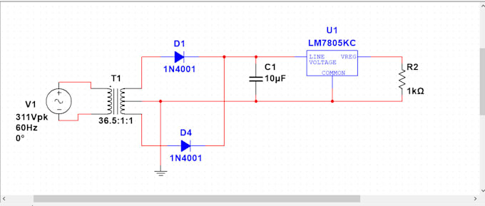 Gig Preview - Design custom electrical circuits and pcbs for your project