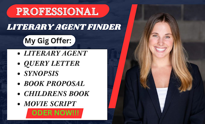 Bestseller - find you topnotch literary agents for fiction and nonfiction manuscript