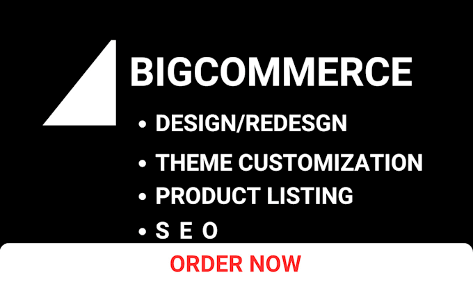 Bestseller - do bigcommerce store development and customization