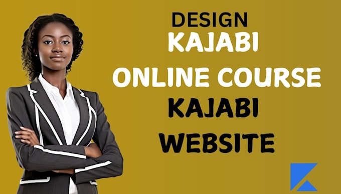 Bestseller - design kajabi online course kajabi website design online course