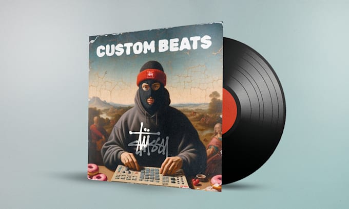 Gig Preview - Create custom trap hip hop and rnb beats with industry standard sound