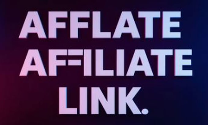 Gig Preview - Do affiliate referral link promotion, link signup, airdrop link, crypto