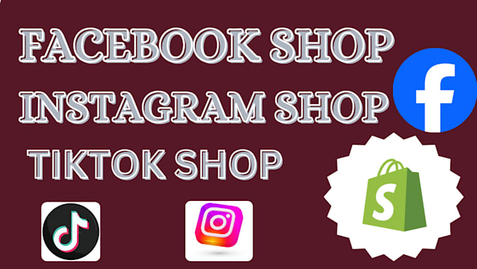 Bestseller - setup tiktok shop, facebook shop, instagram shop and tiktok shop manager