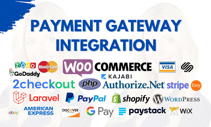 Gig Preview - Integrate paypal stripe or any payment gateway integration in shopify and other