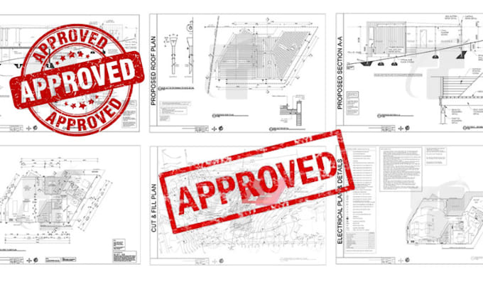 Gig Preview - California licensed, structural blueprint for city permit stamp, house plan