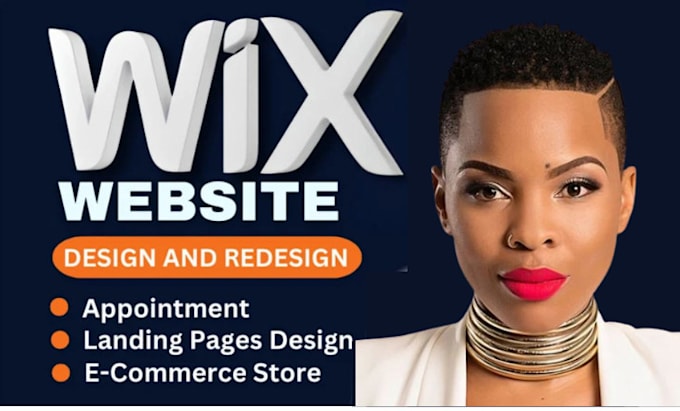 Gig Preview - Wix website design wix website redesign wix website design wix website redesign