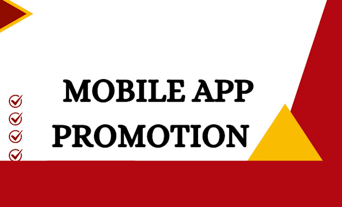 Gig Preview - Do mobile app marketing,mobile app promotion,app promotion