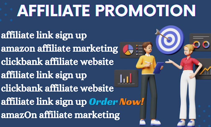 Gig Preview - Clickbank affiliate link promotion, affiliate marketing clickbank link promotion