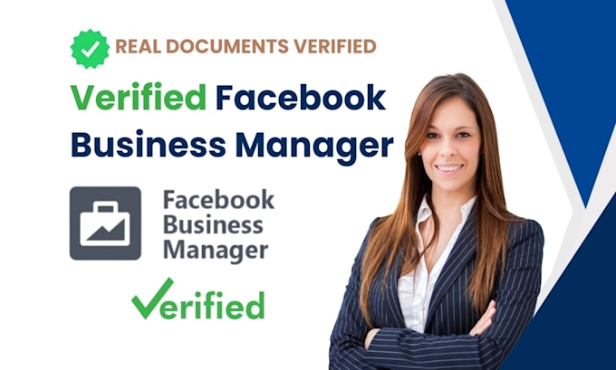 Gig Preview - Verified fb business manager and unlimited spending limit bm