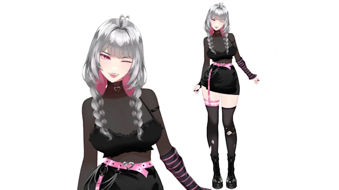 Gig Preview - Rig your vtuber model