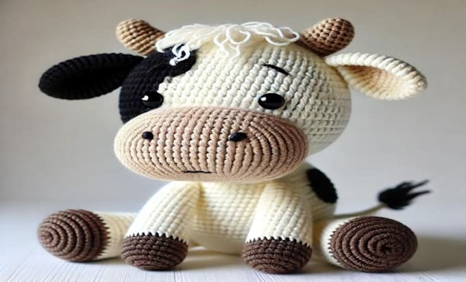 Gig Preview - Write a detailed, step by step amigurumi crochet pattern for your etsy shop