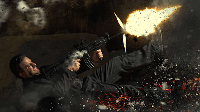 Gig Preview - Do vfx animation, gunshot vfx, fire explosion, visual effects, destruction fx