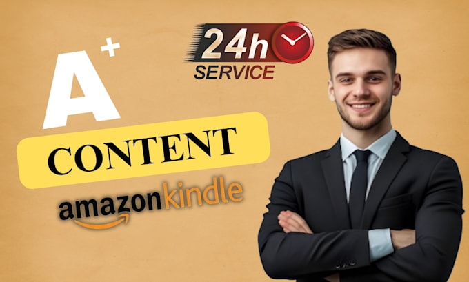 Bestseller - design amazing a plus content for amazon kdp,a plus content,kdp a plus content