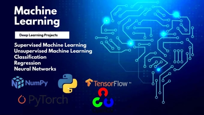 Gig Preview - Create machine learning projects using python