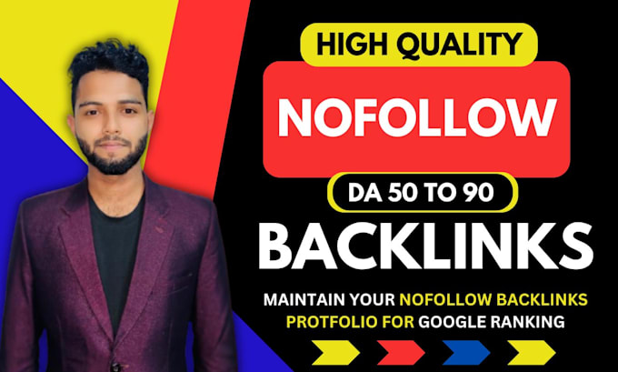 Gig Preview - Create high quality da 60 to 90 no follow SEO backlinks