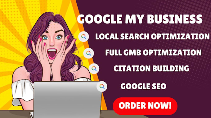 Bestseller - optimize active google my business listing for local seo gmb ranking