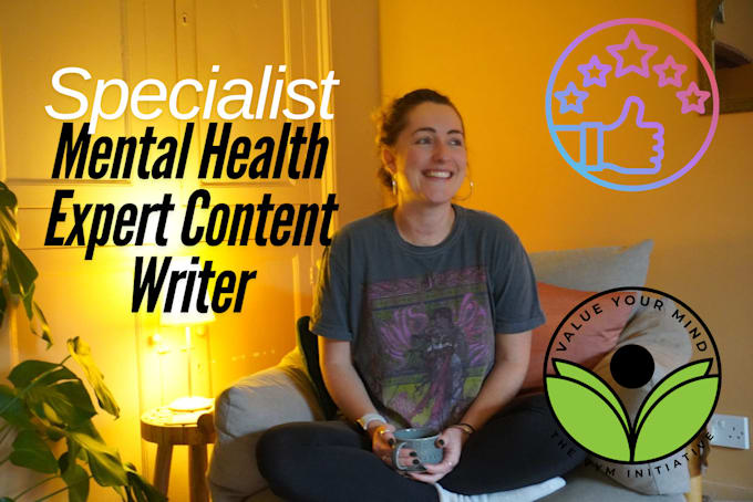 Bestseller - write expert mental health and wellness content for you