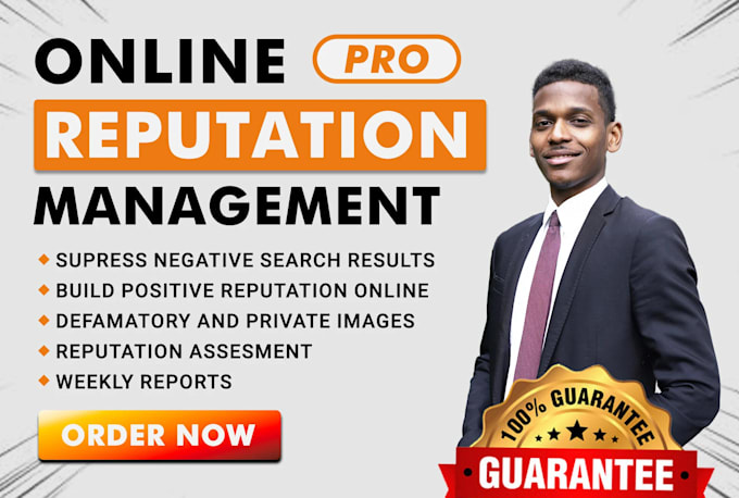 Bestseller - boost your online reputation with expert ORM and SEO services