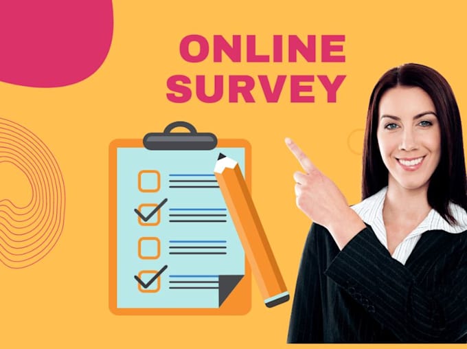 Gig Preview - Create and conduct a high engaging online survey for 1000 participants