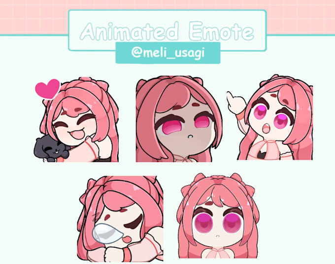 Gig Preview - Animated emotes for your stream