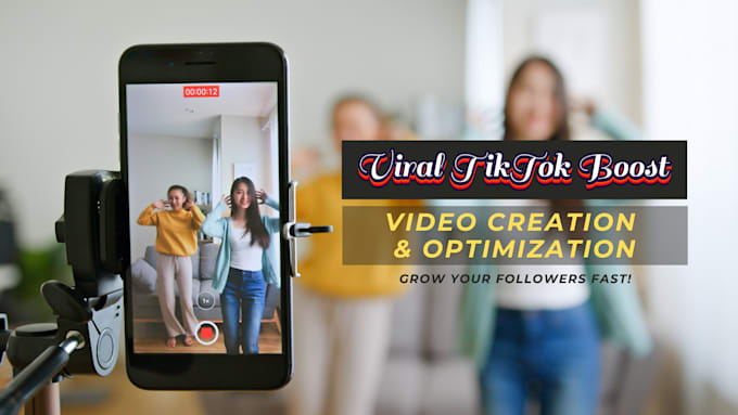 Gig Preview - Boost your tiktok with engaging videos