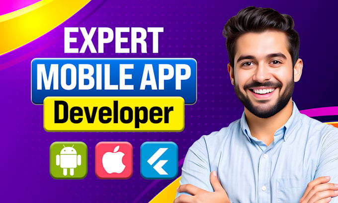 Gig Preview - Do flutter mobile app development ios app development as ios, android developer