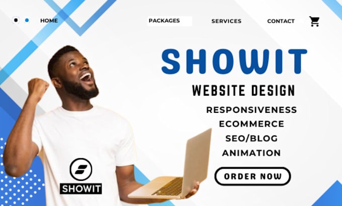 Gig Preview - Design, redesign and customize showit website or template