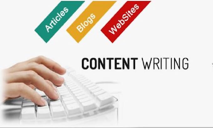 Gig Preview - Write copy and create engaging content for websites