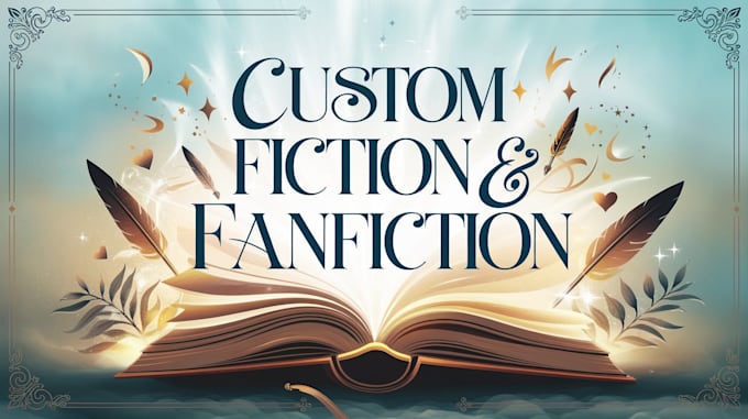 Gig Preview - Write engaging fiction, nsfw fanfiction, custom romance stories