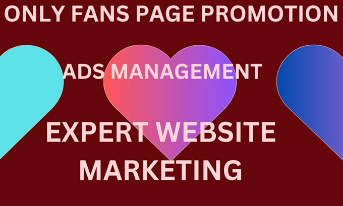 Bestseller - do website marketing ads and only fans management