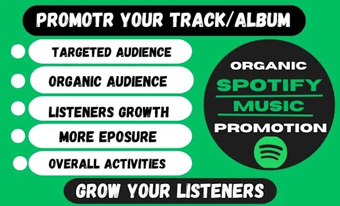 Gig Preview - Promote your spotify music with effective advertising