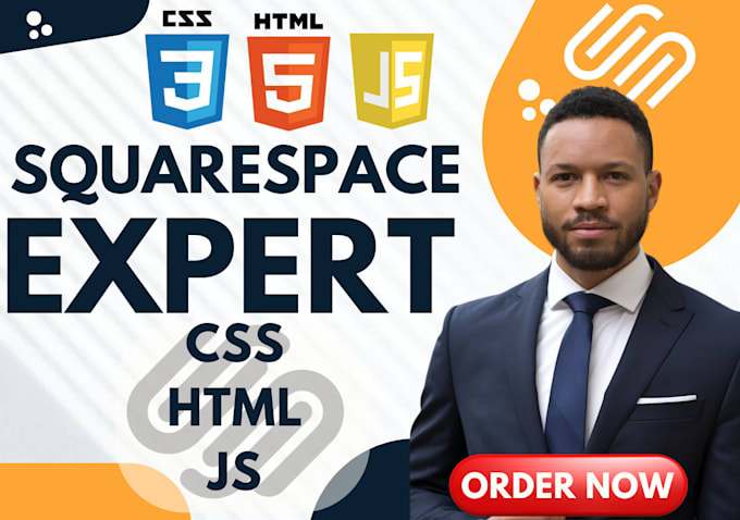 Gig Preview - Add custom CSS, http and js codes to squarespace website design fix squarespace