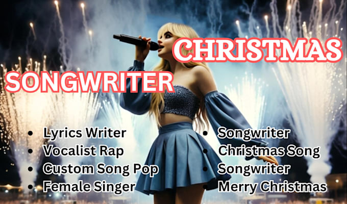 Gig Preview - Write and compose original song lyrics for your music project on any music genre