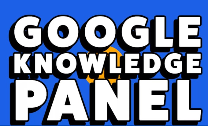 Gig Preview - Build standard google knowledge panel for individuals and musicians or personal