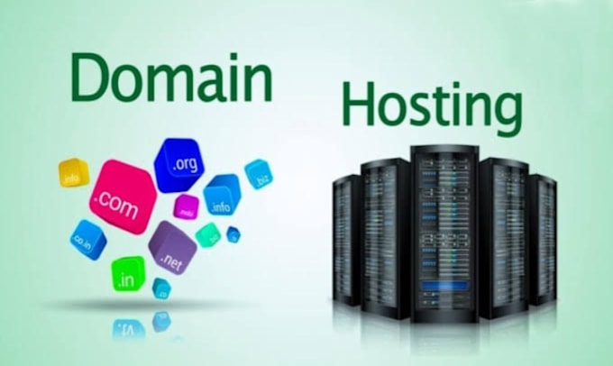 Gig Preview - Provide domain and hosting services for your website