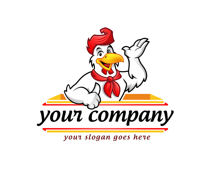 Gig Preview - Make awesome high quality chicken logo for you with new concept