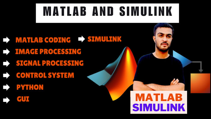 Gig Preview - Do matlab, simulink, lab view, image and signal processing and all related