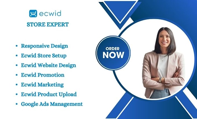 Gig Preview - Optimize and revamp your ecwid ecommerce shop