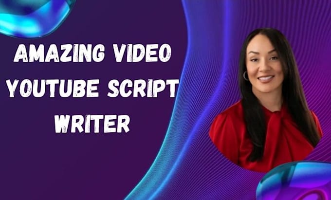 Gig Preview - Be your youtube script writer and movie script writing