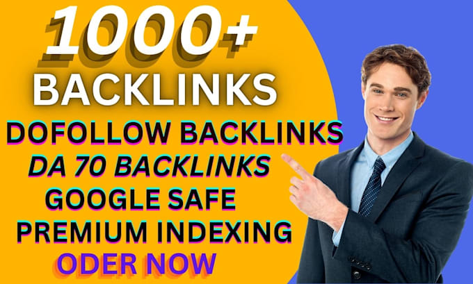 Gig Preview - High quality white hat seo contextual dofollow backlinks