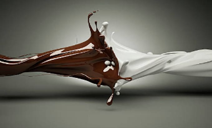 Gig Preview - Create 3d animation of chocolate,3d food animation,3d product animation