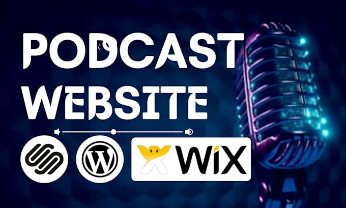 Gig Preview - Setup podcast on squarespace, wordpress wix spotify apple podcast buzzsprout