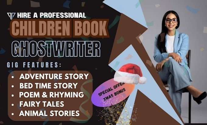 Gig Preview - Ghost write children story, kids moral ebook writing  children book, kids story