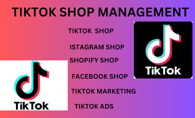 Gig Preview - Setup facebook shop, ig shop, tiktok shop, and complete shopify marketing