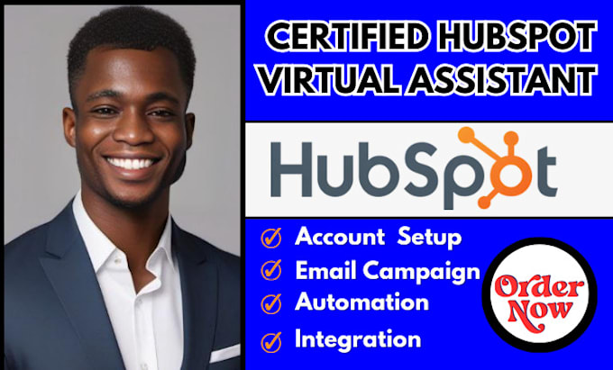 Bestseller - be your hubspot CRM assistant hubspot workflow marketing automation hubspot blog