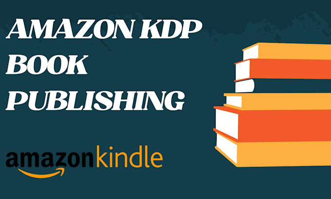 Gig Preview - Do amazon kdp book publishing, book formatting for amazon kdp, amazon kdp