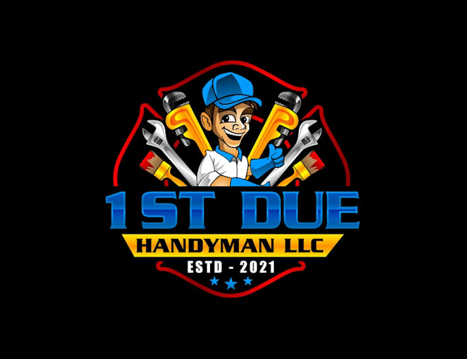 Bestseller - design incredible beautiful handyman logo with unlimited revision