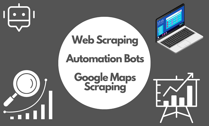 Gig Preview - Do google maps scraping, web scraping, and data mining